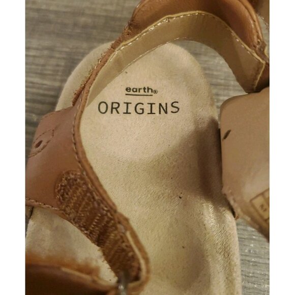 Earth Origins Savoy Sierra Sandals Women’s Size 8.5 Brown - Picture 10 of 12